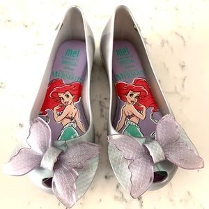 Mini Melissa Shoes size 11